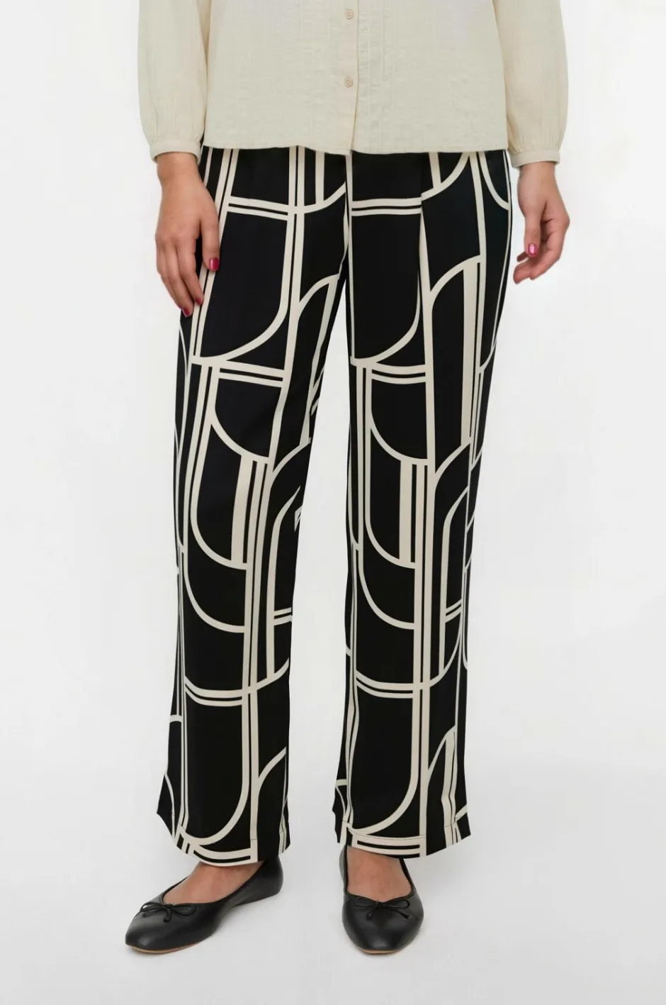 Vero Moda Curve Bukser vmChadley MW^Dame Bukser