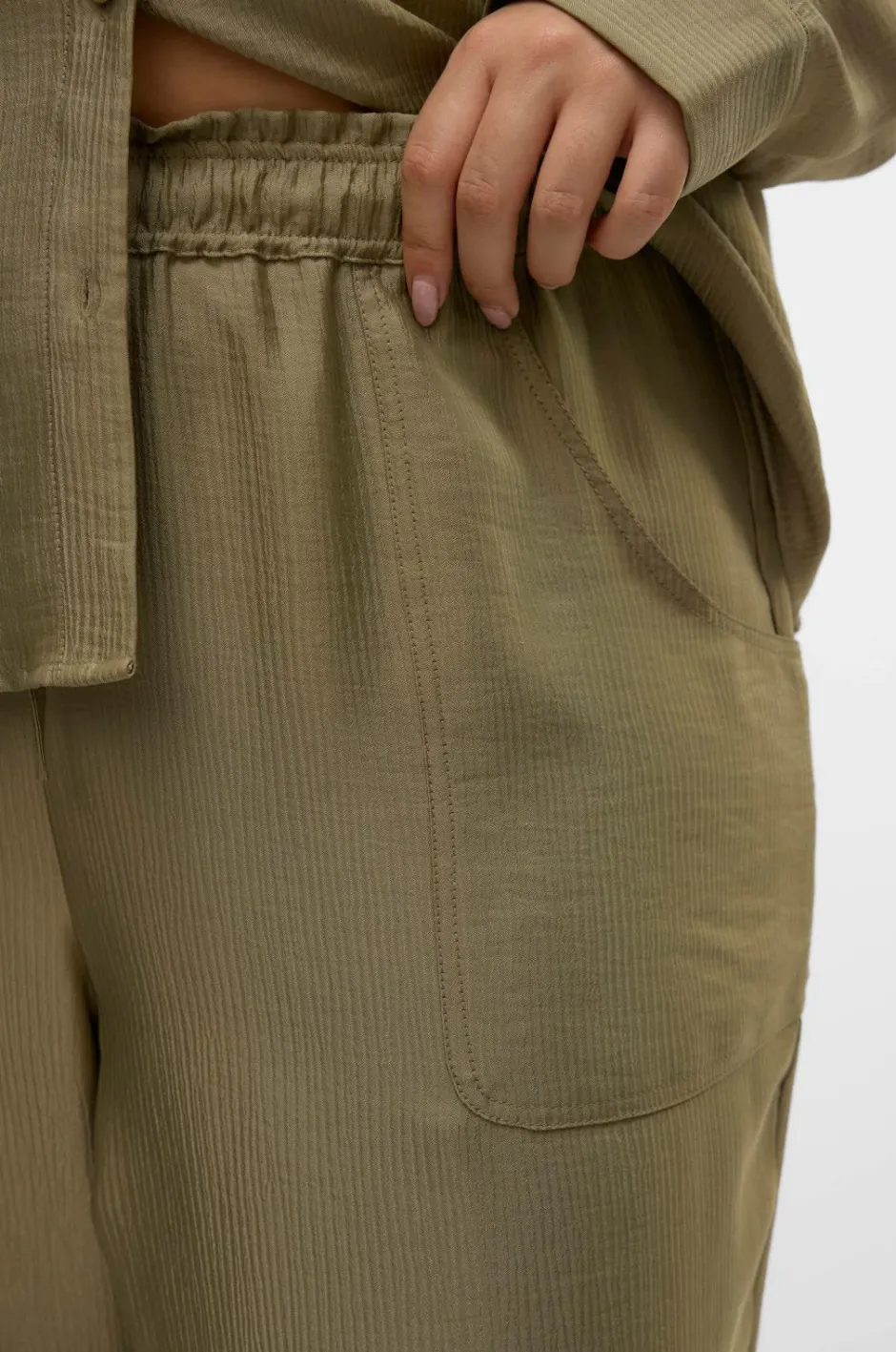 Vero Moda Curve Bukser vmcToma HW Straight^Dame Bukser