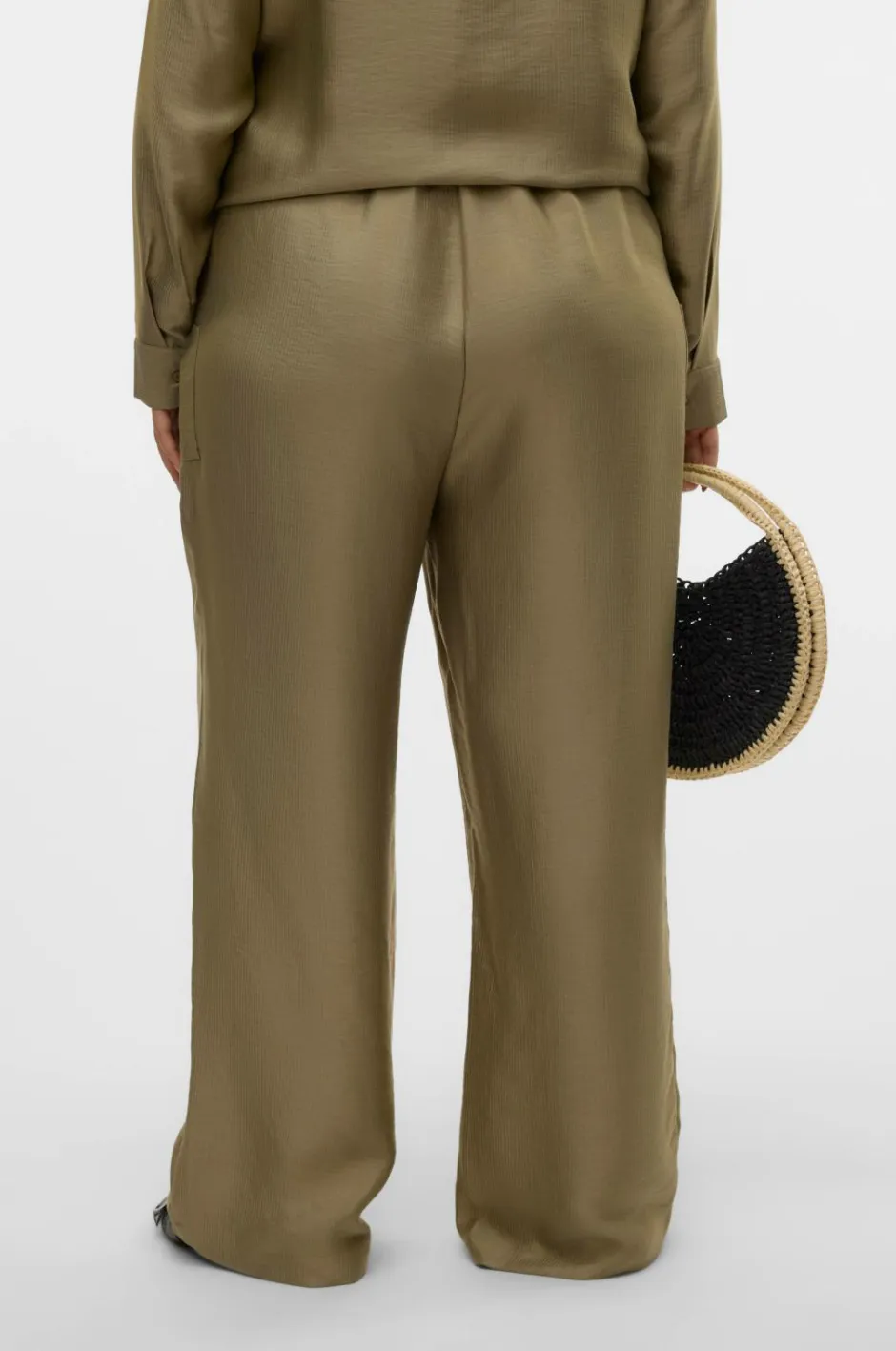 Vero Moda Curve Bukser vmcToma HW Straight^Dame Bukser
