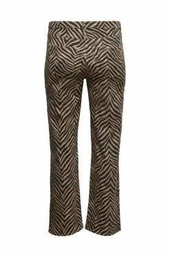 Clearance Jeans vmcTessa HR Wide Stretch Aop Dame Jeans
