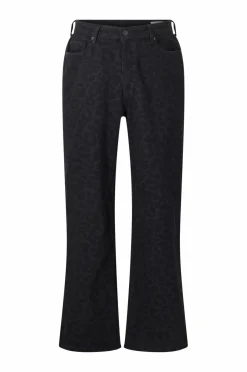 Vero Moda Curve Jeans vmcTessa HR Wide Animal Print^Dame Jeans