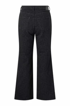 Vero Moda Curve Jeans vmcTessa HR Wide Animal Print^Dame Jeans