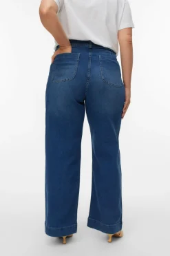Discount Jeans Vmckayla HR Wide Dame Jeans