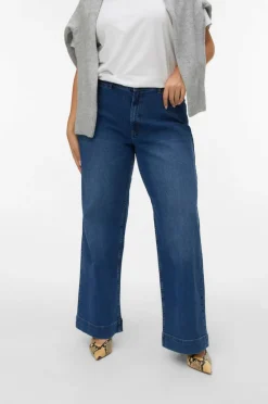Discount Jeans Vmckayla HR Wide Dame Jeans