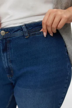 Discount Jeans Vmckayla HR Wide Dame Jeans
