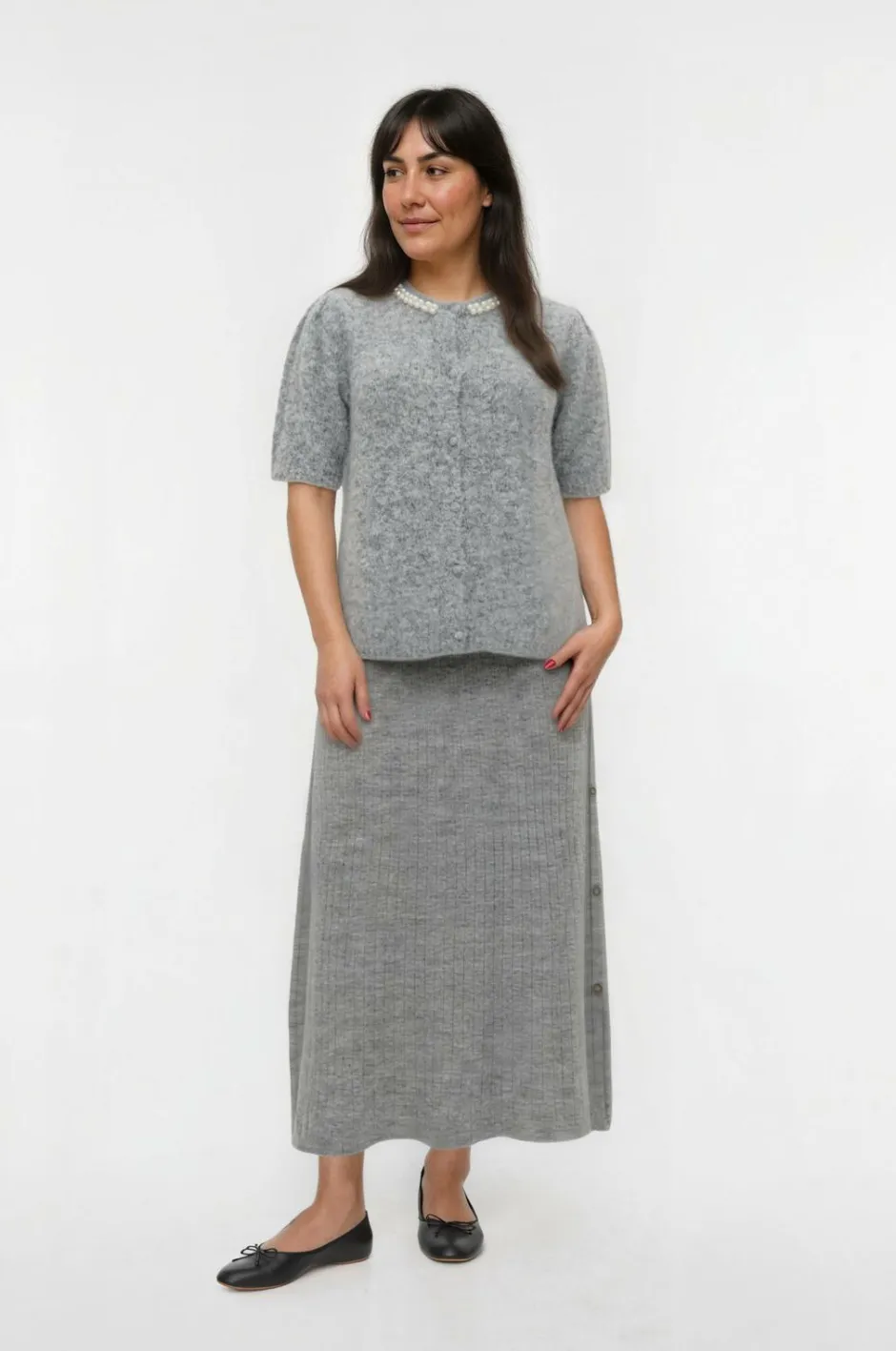 Online Maxi nederdel Vmcsally NW Ankle Dame Nederdele
