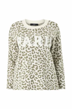 New Pullover vmcTres Bien LS O-neck Dame Trøjer & Cardigans