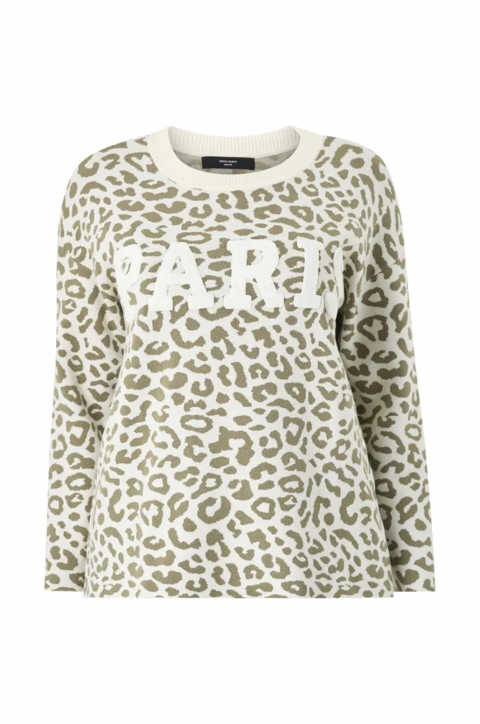 New Pullover vmcTres Bien LS O-neck Dame Trøjer & Cardigans