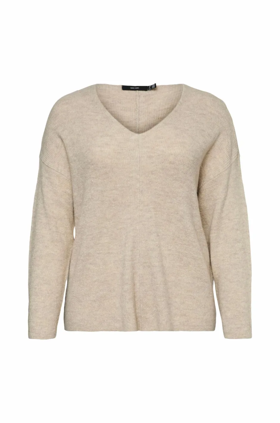 Hot Pullover vmcCrewlefileglitter LS Dame Trøjer & Cardigans