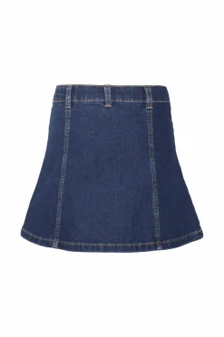 Best Cowboynederdel vmTilde Short Denim Skirt Børn Nederdele