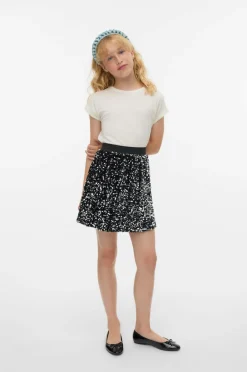Vero Moda Girl Nederdel Vmbella Sequin Skirt Jrs Grl^Børn Nederdele