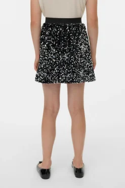 Vero Moda Girl Nederdel Vmbella Sequin Skirt Jrs Grl^Børn Nederdele