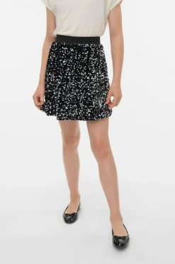 Vero Moda Girl Nederdel Vmbella Sequin Skirt Jrs Grl^Børn Nederdele
