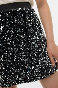 Vero Moda Girl Nederdel Vmbella Sequin Skirt Jrs Grl^Børn Nederdele