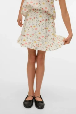 Vero Moda Girl Nederdel vmJosie Marigold MW Short Skirt Wvn^Børn Nederdele
