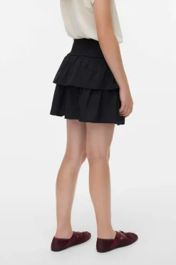 Hot Nederdel vmEmma Smock Layer Short Skirt Wvn Børn Nederdele