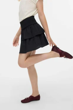 Hot Nederdel vmEmma Smock Layer Short Skirt Wvn Børn Nederdele