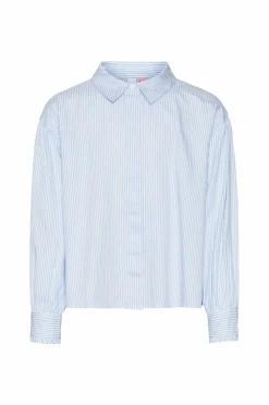 Skjorte vmPinny LS Shirt Wvn Girl Børn Skjorter