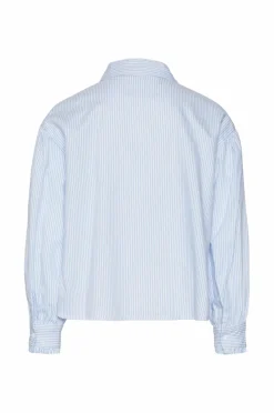 Skjorte vmPinny LS Shirt Wvn Girl Børn Skjorter