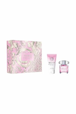 Versace Giftbox Bright Crystal Edt 30 Ml + Body Lotion 50 Ml^ Dufte|Gaveæsker