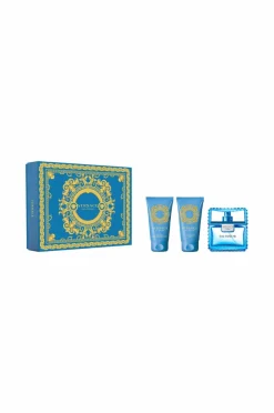 Hot Giftbox Eau Fraiche Pour Homme Edt 50 Ml + Shower Gel 50 Ml + After Shave Balm 50 Ml Parfume|Parfume