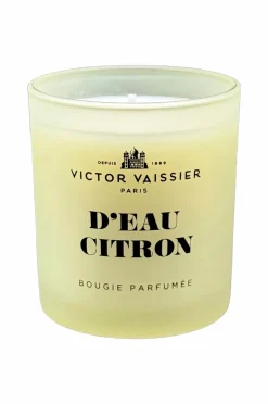 Victor Vaissier Scented Candle D'Eau Citron 220G^ Rumduft