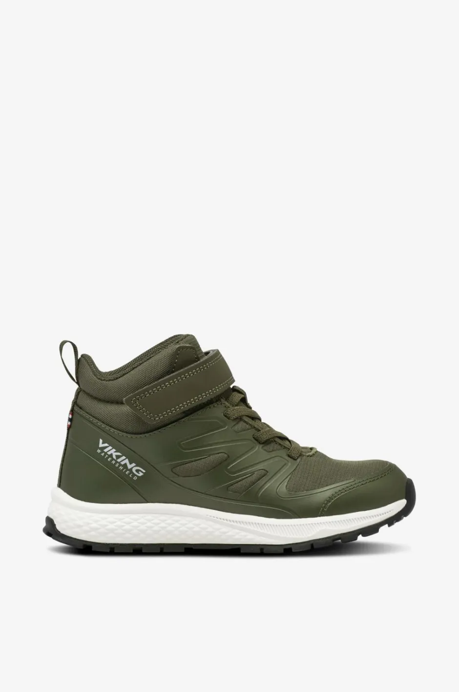 Viking Kondisko Equip Mid WP 1V^Børn Sneakers