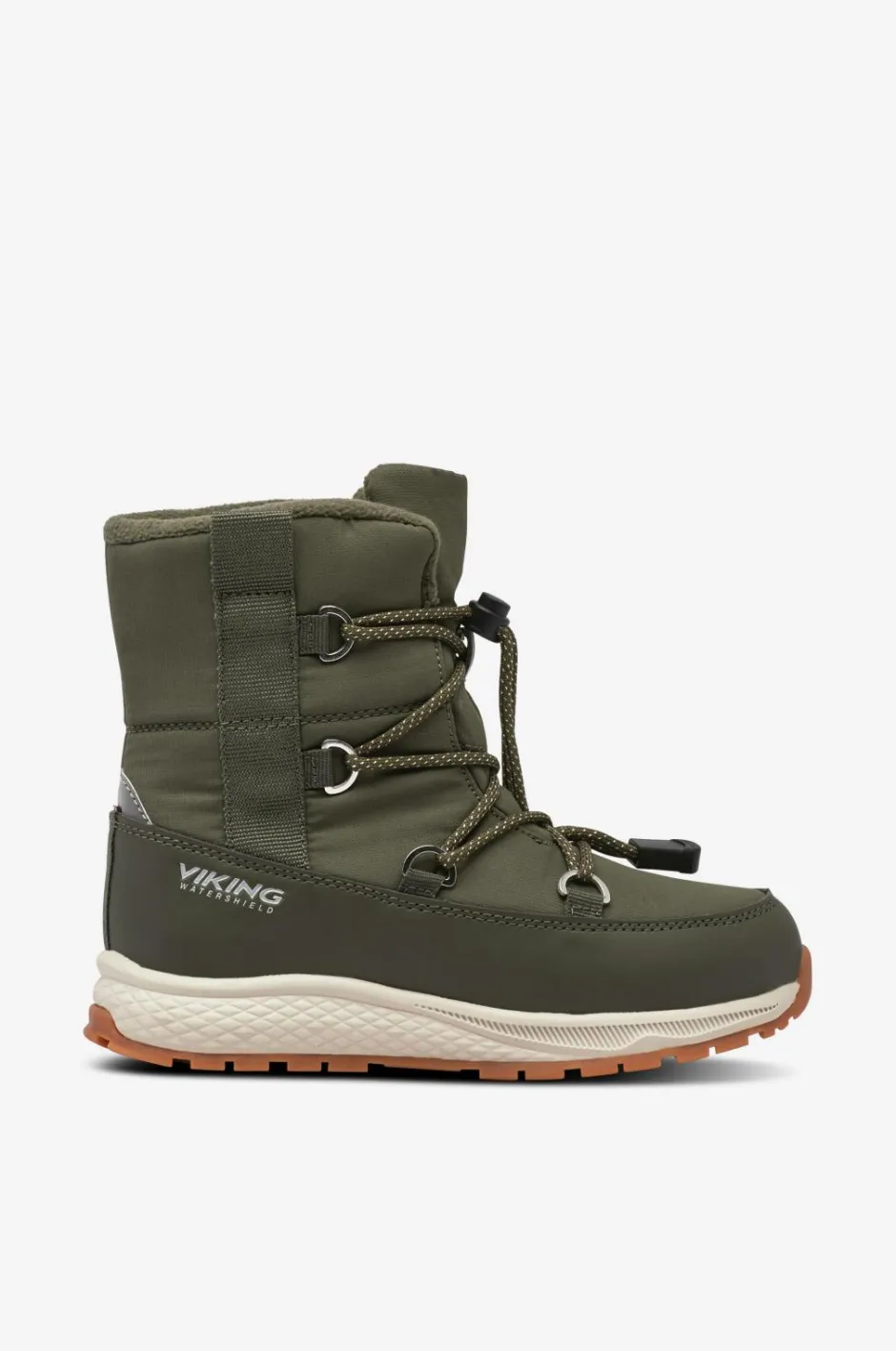 Viking Vinterstøvler Equip Warm WP SL^Børn Vinterfodtøj|Boots, Støvler & Snørestøvler