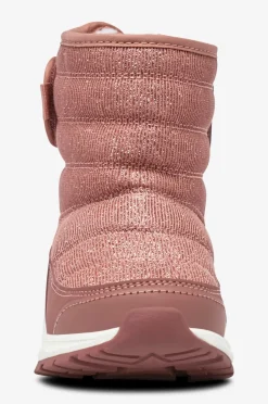 Online Vinterstøvler Equip Glitter Warm WP Pull on Børn Vinterfodtøj|Boots, Støvler & Snørestøvler