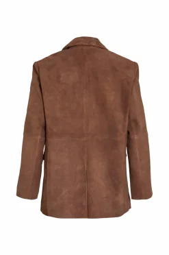 Online Blazer i ruskind viSuede L/S Dame Blazere & Veste