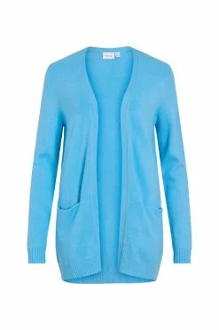 Best Cardigan viRil L/S Open Knit Dame Basistøj