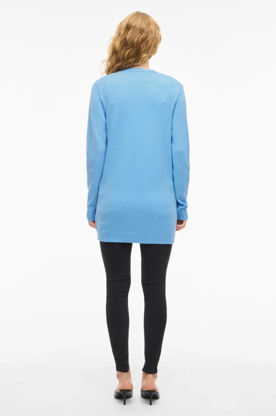 Best Cardigan viRil L/S Open Knit Dame Basistøj