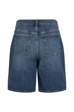 Vila Denimshorts viJaf RW Bermuda Shorts Mbd/bfs^Dame Shorts
