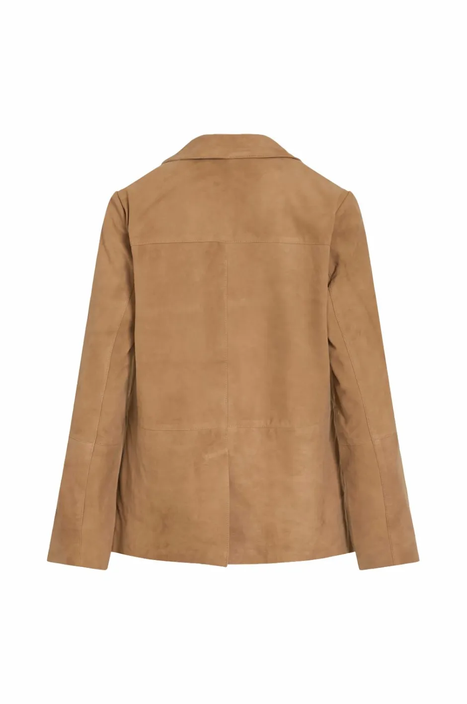Vila Habitjakke viIda L/S Suede Blazer^Dame Blazere & Veste