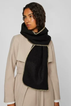 New Halstørklæde viSantel Scarf Dame Tørklæder & Halstørklæder