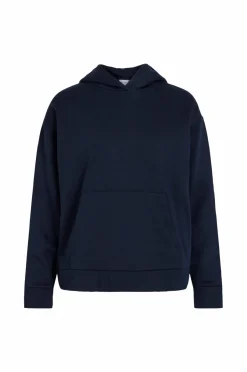 Vila Hættetrøje viHuris L/s Loose Sweat Hoodie/pb^Dame Sweatshirts & Hoodies