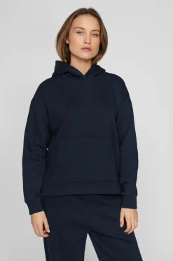 Vila Hættetrøje viHuris L/s Loose Sweat Hoodie/pb^Dame Sweatshirts & Hoodies