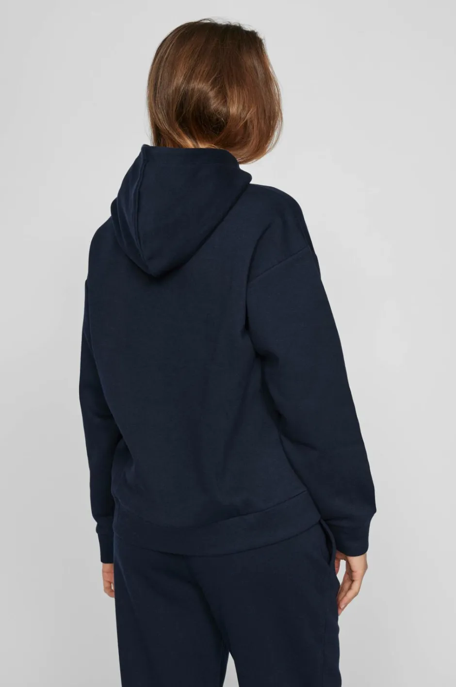 Vila Hættetrøje viHuris L/s Loose Sweat Hoodie/pb^Dame Sweatshirts & Hoodies