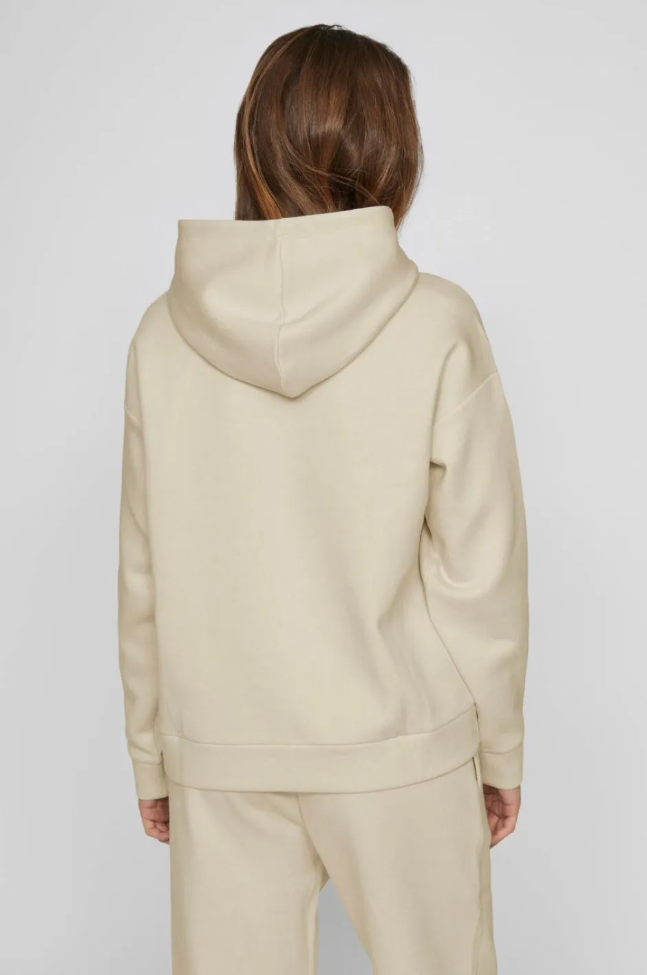 Discount Hættetrøje viHuris L/s Loose Sweat Hoodie/pb Dame Sweatshirts & Hoodies