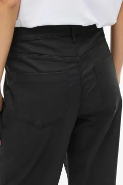 Jeans viFreya HW Coated Wide Dame Jeans