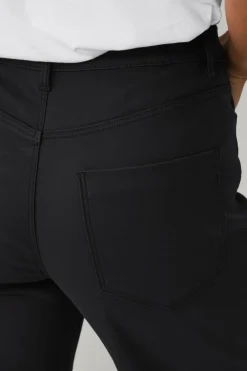 Jeans viFreya HW Coated Wide Dame Jeans