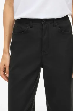 Jeans viFreya HW Coated Wide Dame Jeans
