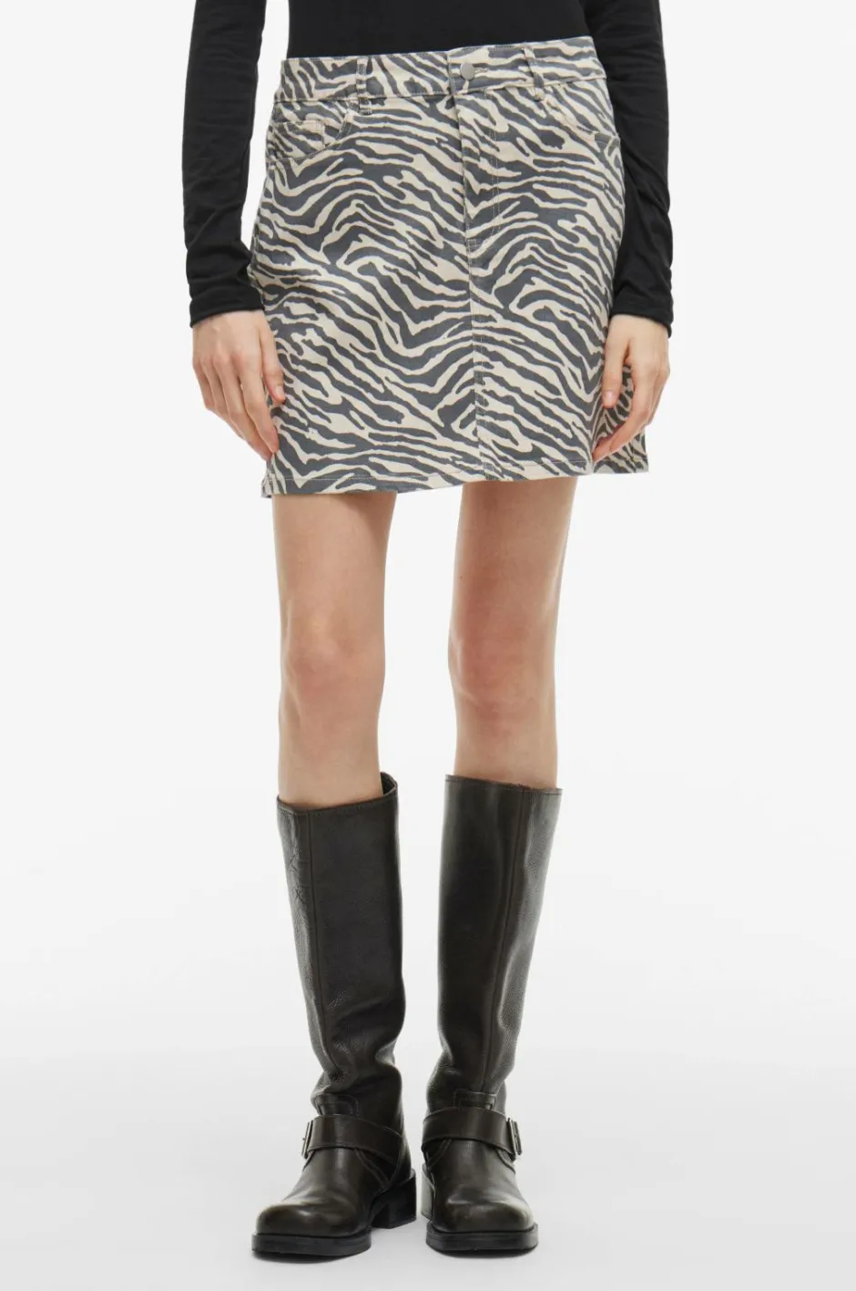 Vila Nederdel viChia HW Mini Skirt^Dame Nederdele