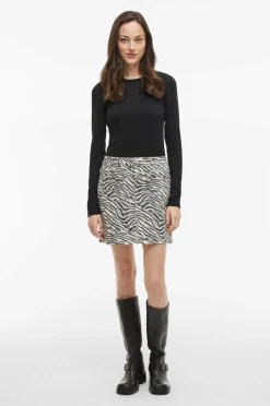 Vila Nederdel viChia HW Mini Skirt^Dame Nederdele