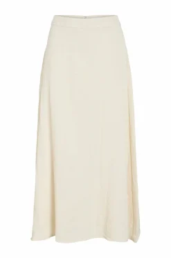 Vila Nederdel viFreja HW Ankle Skirt/tes^Dame Nederdele