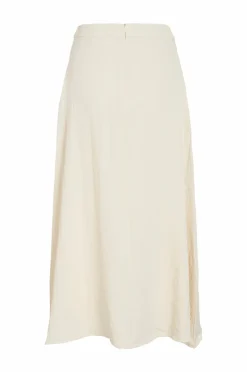 Vila Nederdel viFreja HW Ankle Skirt/tes^Dame Nederdele