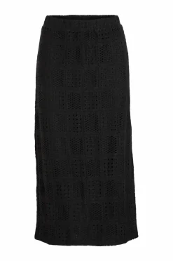 New Nederdel viNovira HW Midi Skirt Dame Nederdele