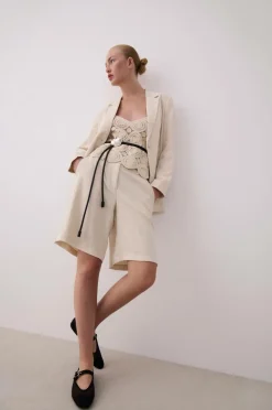 Sale Shorts viFlea RW Tailored Shorts Dame Shorts