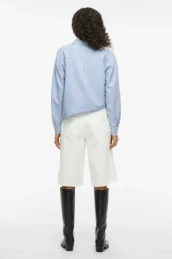 Hot Shorts viJada HW Bermuda Shorts Dame Shorts
