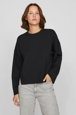 Vila Sweatshirt viReflecti Crew Neck L/S Sweat Top^Dame Sweatshirts & Hoodies